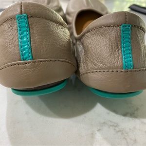 Taupe Tieks - Size 8 - EUC